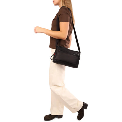 Hedgren EYE NEO Crossbody Bag with RFID Pocket - Black