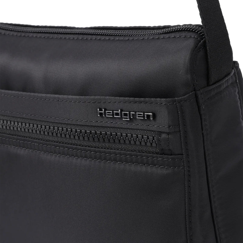Hedgren EYE NEO Crossbody Bag with RFID Pocket - Black