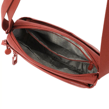 Hedgren EYE NEO Crossbody Bag with RFID Pocket - Dahlia Red