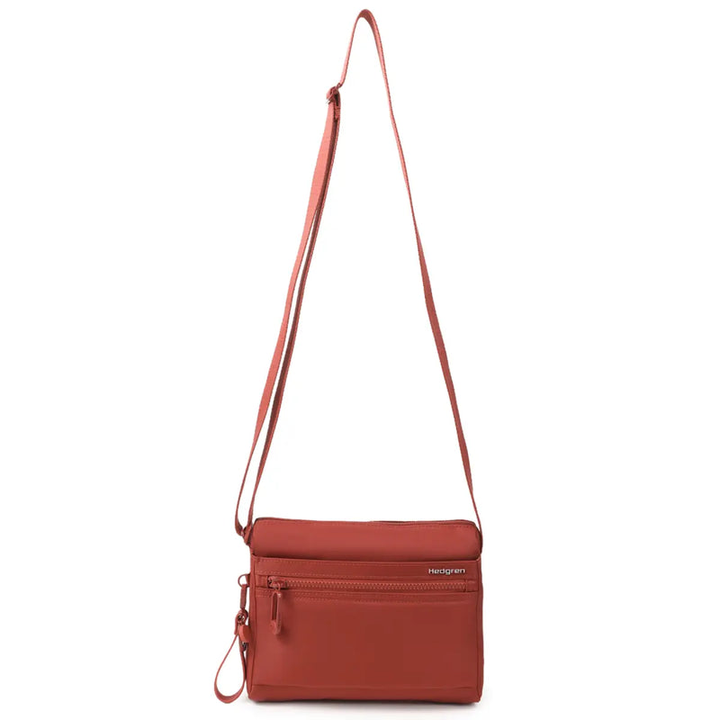 Hedgren EYE NEO Crossbody Bag with RFID Pocket - Dahlia Red