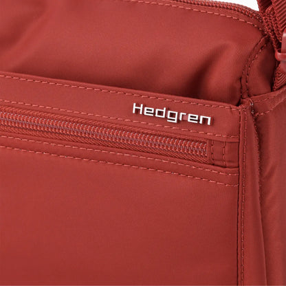 Hedgren EYE NEO Crossbody Bag with RFID Pocket - Dahlia Red