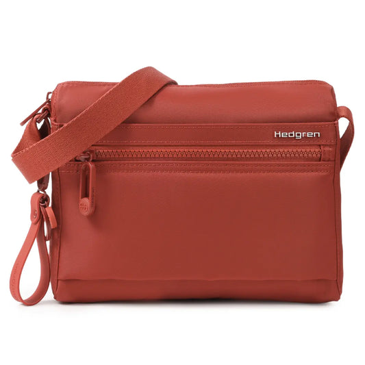 Hedgren EYE NEO Crossbody Bag with RFID Pocket - Dahlia Red