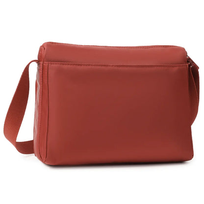 Hedgren EYE NEO Crossbody Bag with RFID Pocket - Dahlia Red