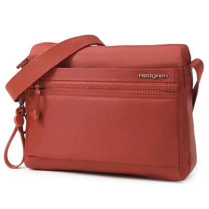 Hedgren EYE NEO Crossbody Bag with RFID Pocket - Dahlia Red