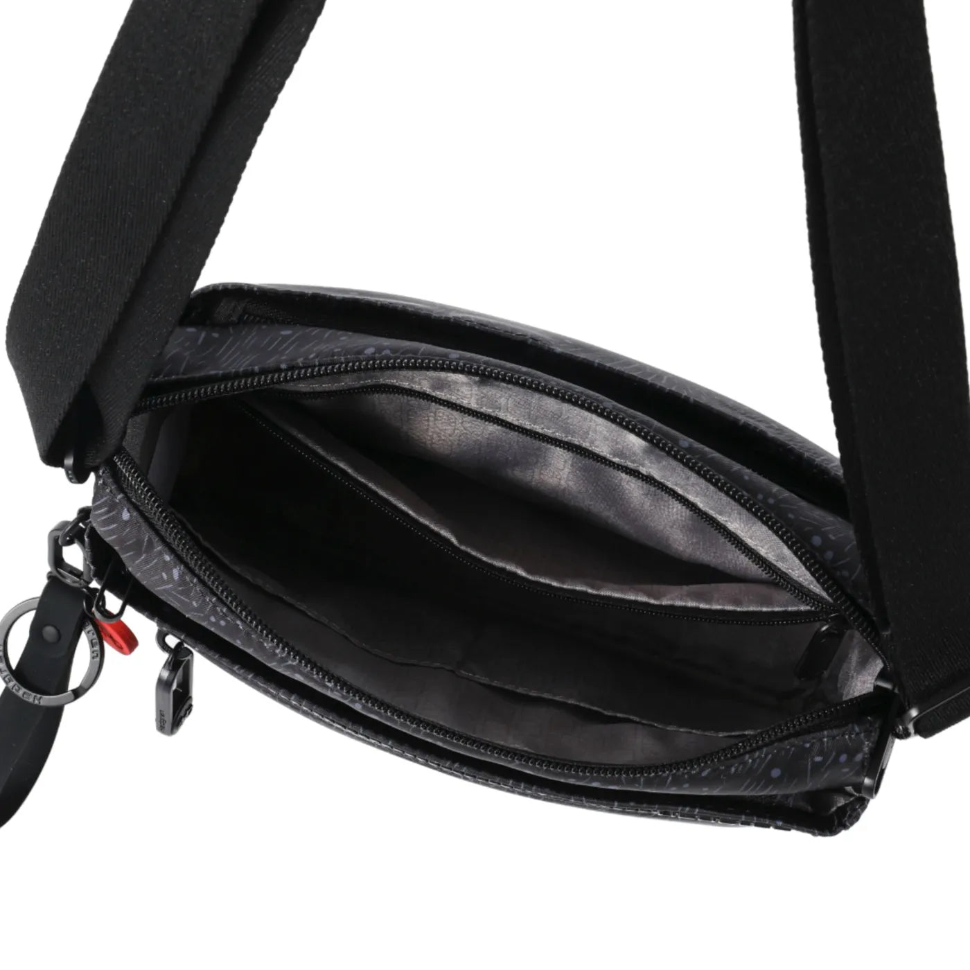Hedgren EYE NEO Crossbody Bag with RFID Pocket - Floral Black