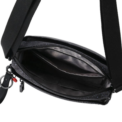 Hedgren EYE NEO Crossbody Bag with RFID Pocket - Floral Black