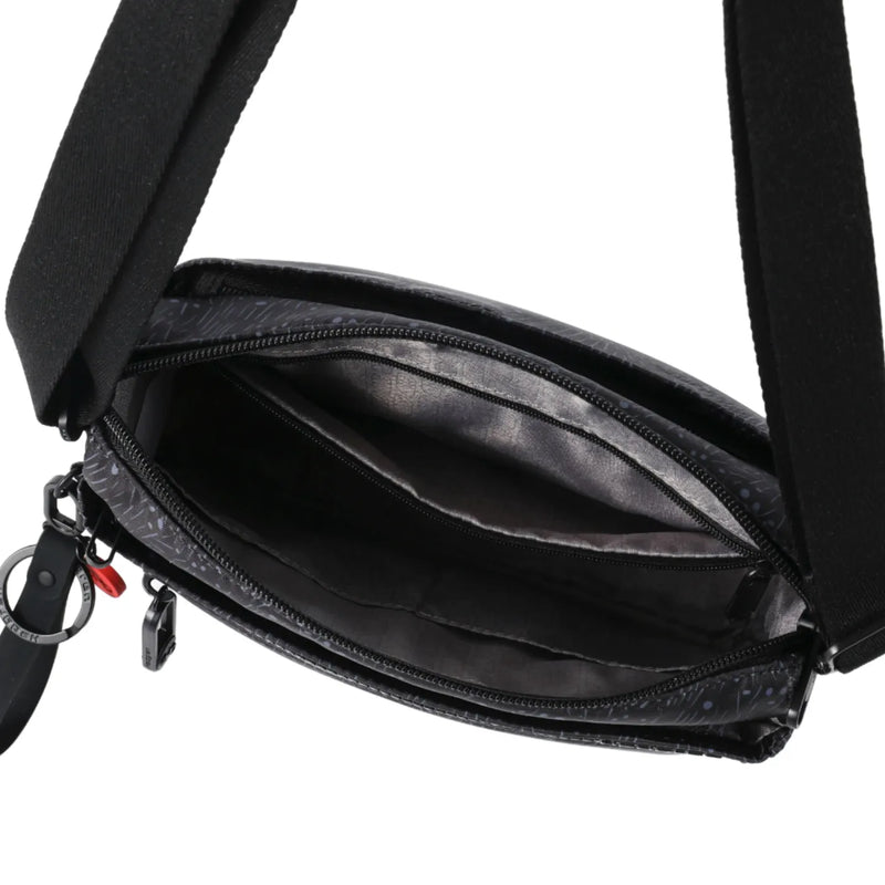 Hedgren EYE NEO Crossbody Bag with RFID Pocket - Floral Black