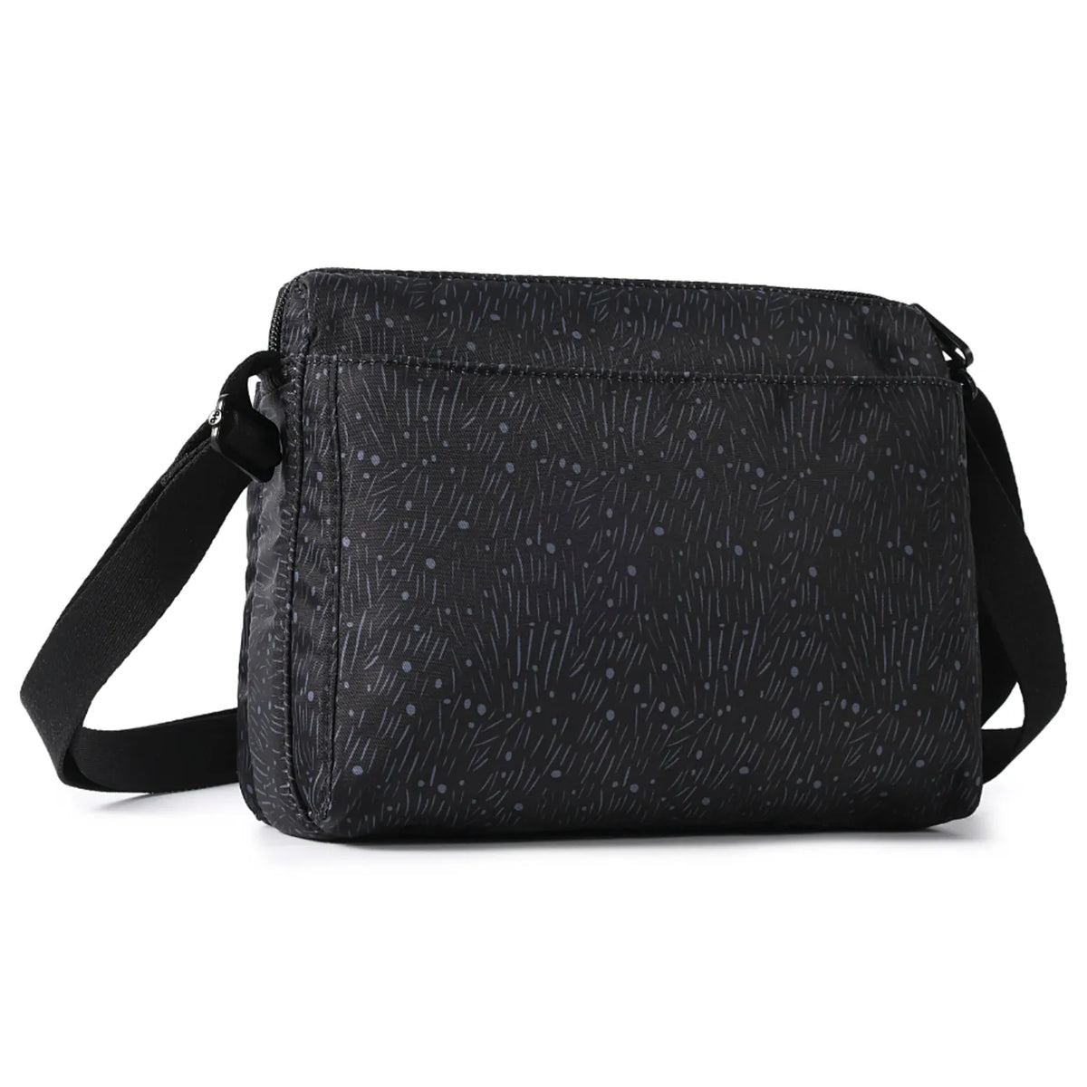 Hedgren EYE NEO Crossbody Bag with RFID Pocket - Floral Black