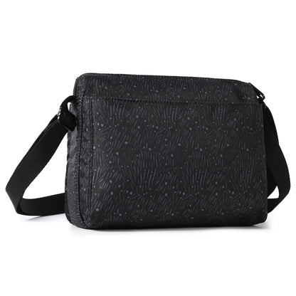 Hedgren EYE NEO Crossbody Bag with RFID Pocket - Floral Black