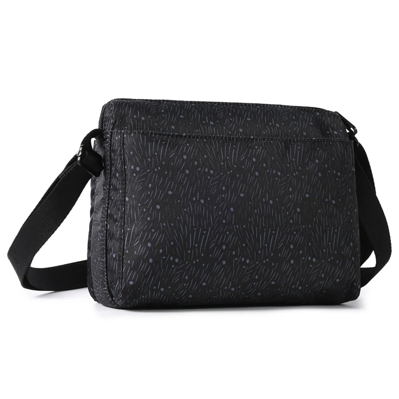 Hedgren EYE NEO Crossbody Bag with RFID Pocket - Floral Black