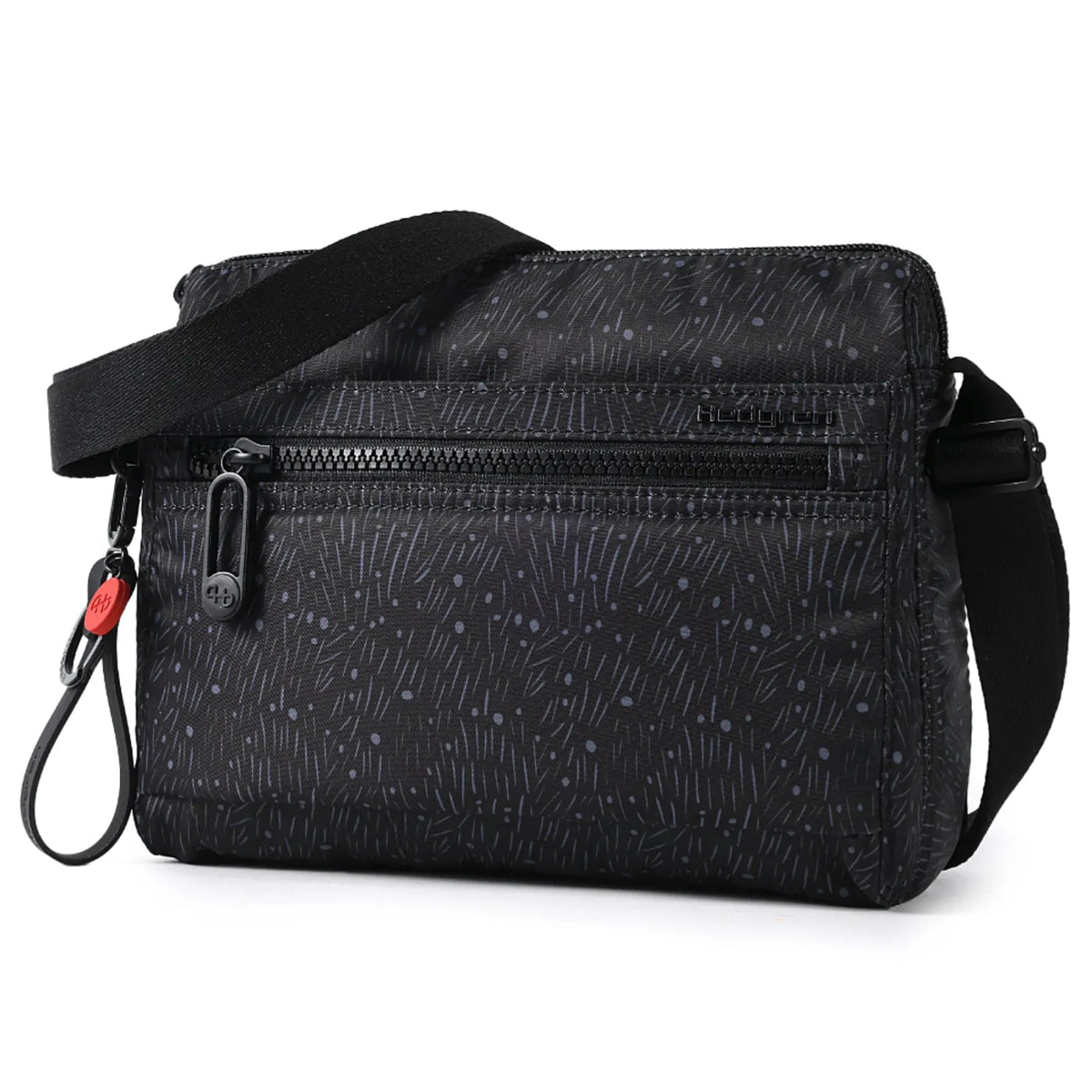 Hedgren EYE NEO Crossbody Bag with RFID Pocket - Floral Black