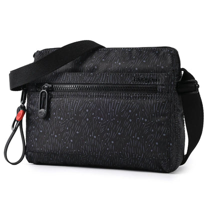 Hedgren EYE NEO Crossbody Bag with RFID Pocket - Floral Black