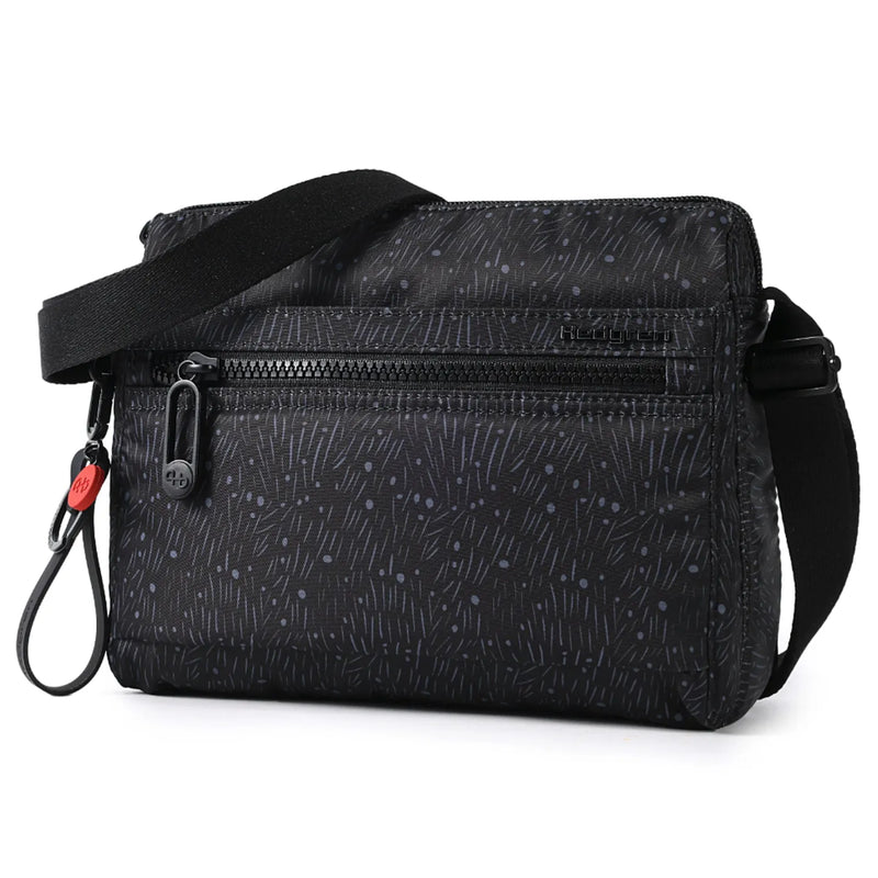 Hedgren EYE NEO Crossbody Bag with RFID Pocket - Floral Black