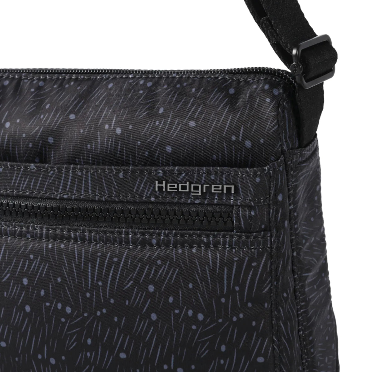 Hedgren EYE NEO Crossbody Bag with RFID Pocket - Floral Black