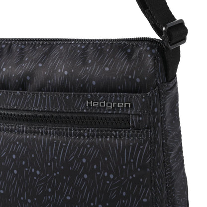 Hedgren EYE NEO Crossbody Bag with RFID Pocket - Floral Black