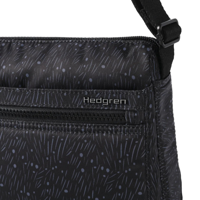 Hedgren EYE NEO Crossbody Bag with RFID Pocket - Floral Black