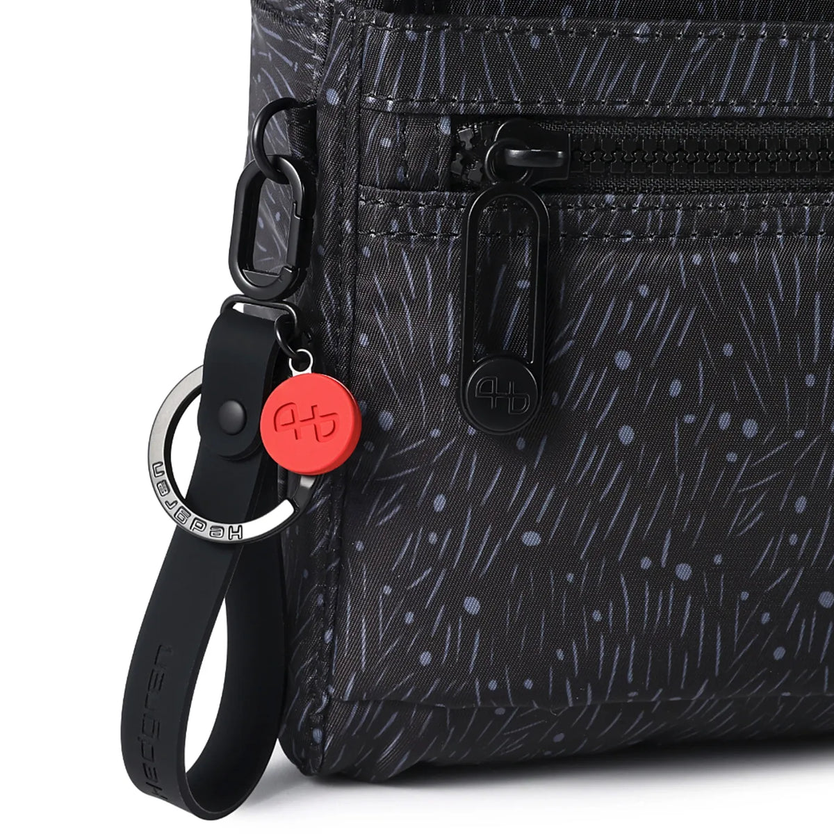 Hedgren EYE NEO Crossbody Bag with RFID Pocket - Floral Black