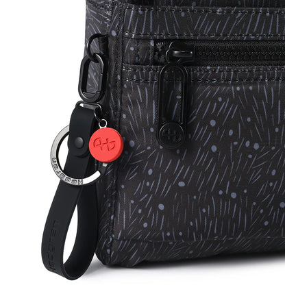 Hedgren EYE NEO Crossbody Bag with RFID Pocket - Floral Black