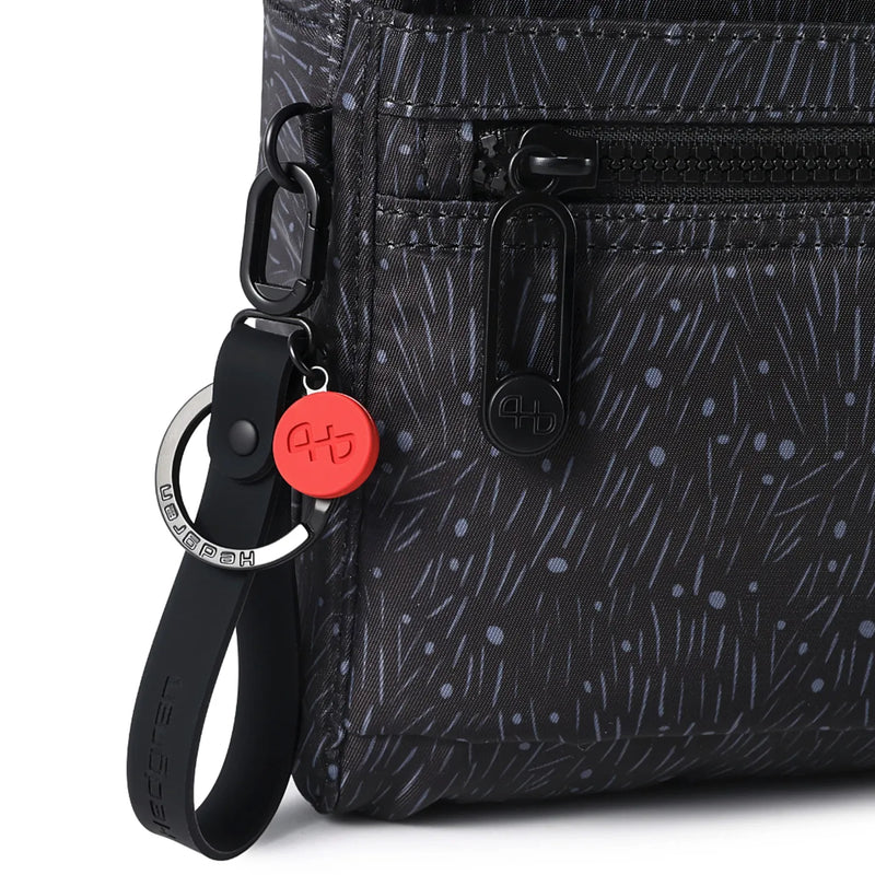 Hedgren EYE NEO Crossbody Bag with RFID Pocket - Floral Black