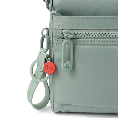 Hedgren EYE NEO Crossbody Bag with RFID Pocket - Green Milieu
