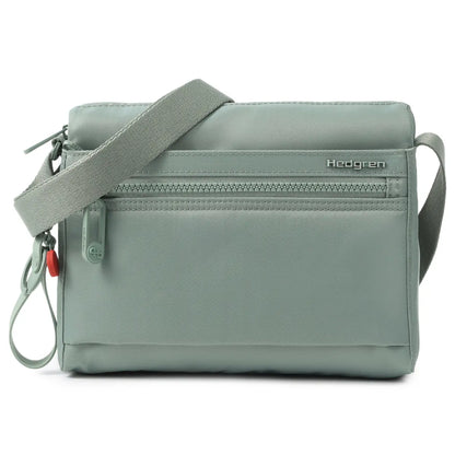 Hedgren EYE NEO Crossbody Bag with RFID Pocket - Green Milieu