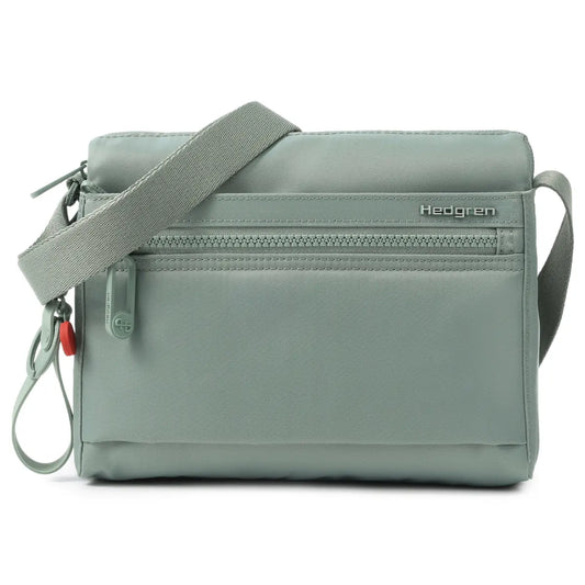 Hedgren EYE NEO Crossbody Bag with RFID Pocket - Green Milieu