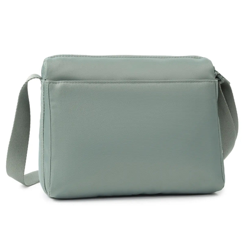 Hedgren EYE NEO Crossbody Bag with RFID Pocket - Green Milieu