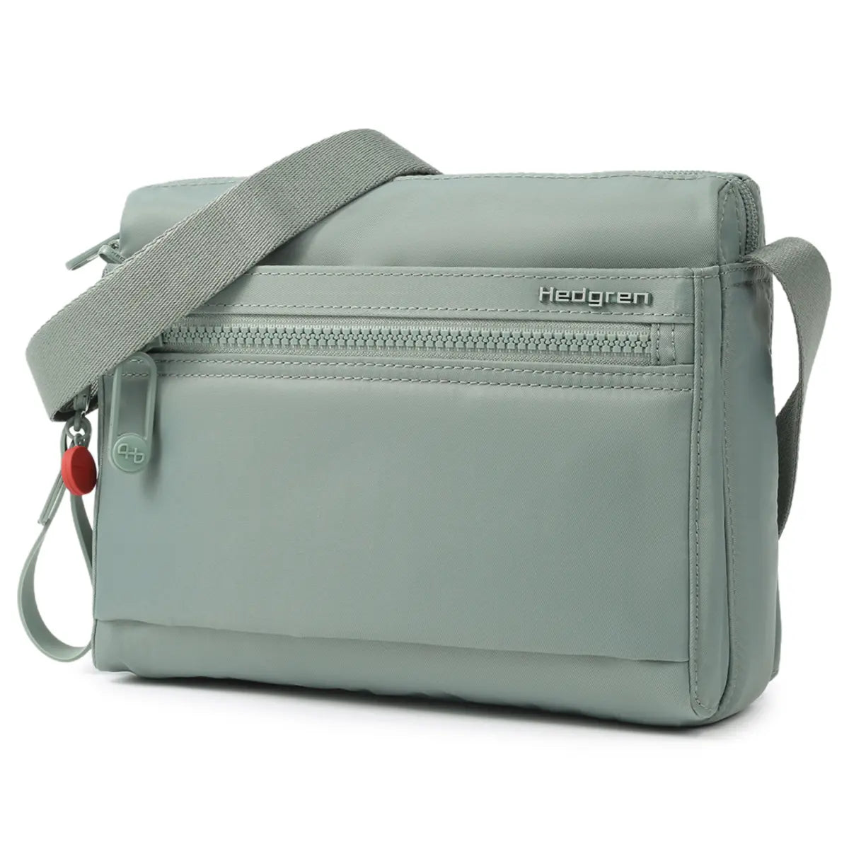 Hedgren EYE NEO Crossbody Bag with RFID Pocket - Green Milieu