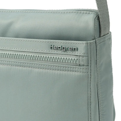 Hedgren EYE NEO Crossbody Bag with RFID Pocket - Green Milieu