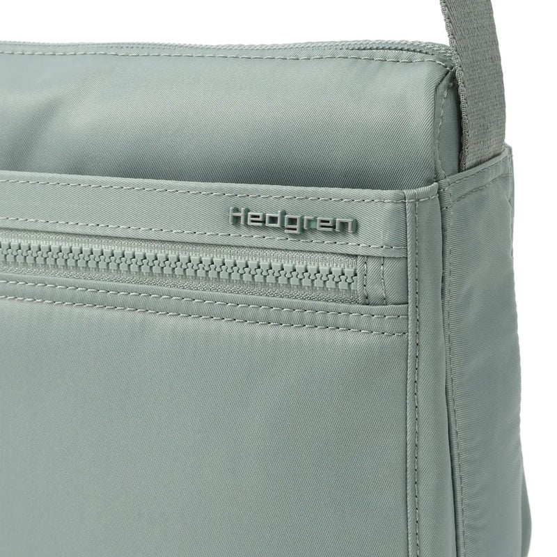 Hedgren EYE NEO Crossbody Bag with RFID Pocket - Green Milieu