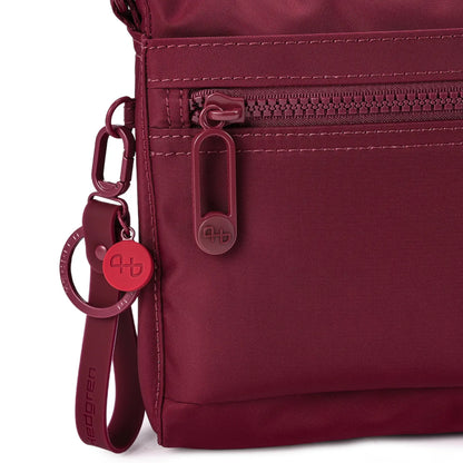 Hedgren EYE NEO Crossbody Bag with RFID Pocket - Maroon Banner