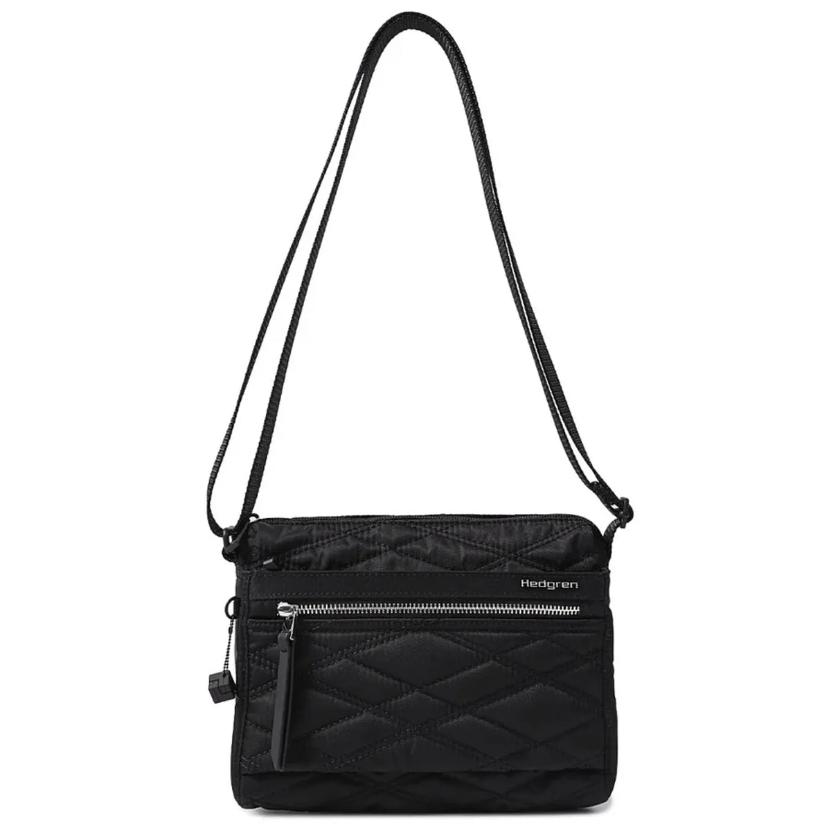 Hedgren EYE NEO Crossbody Bag with RFID Pocket - Quilted Black