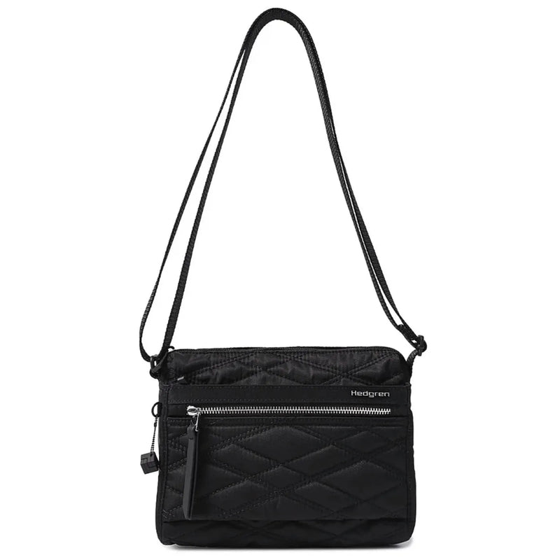 Hedgren EYE NEO Crossbody Bag with RFID Pocket - Quilted Black