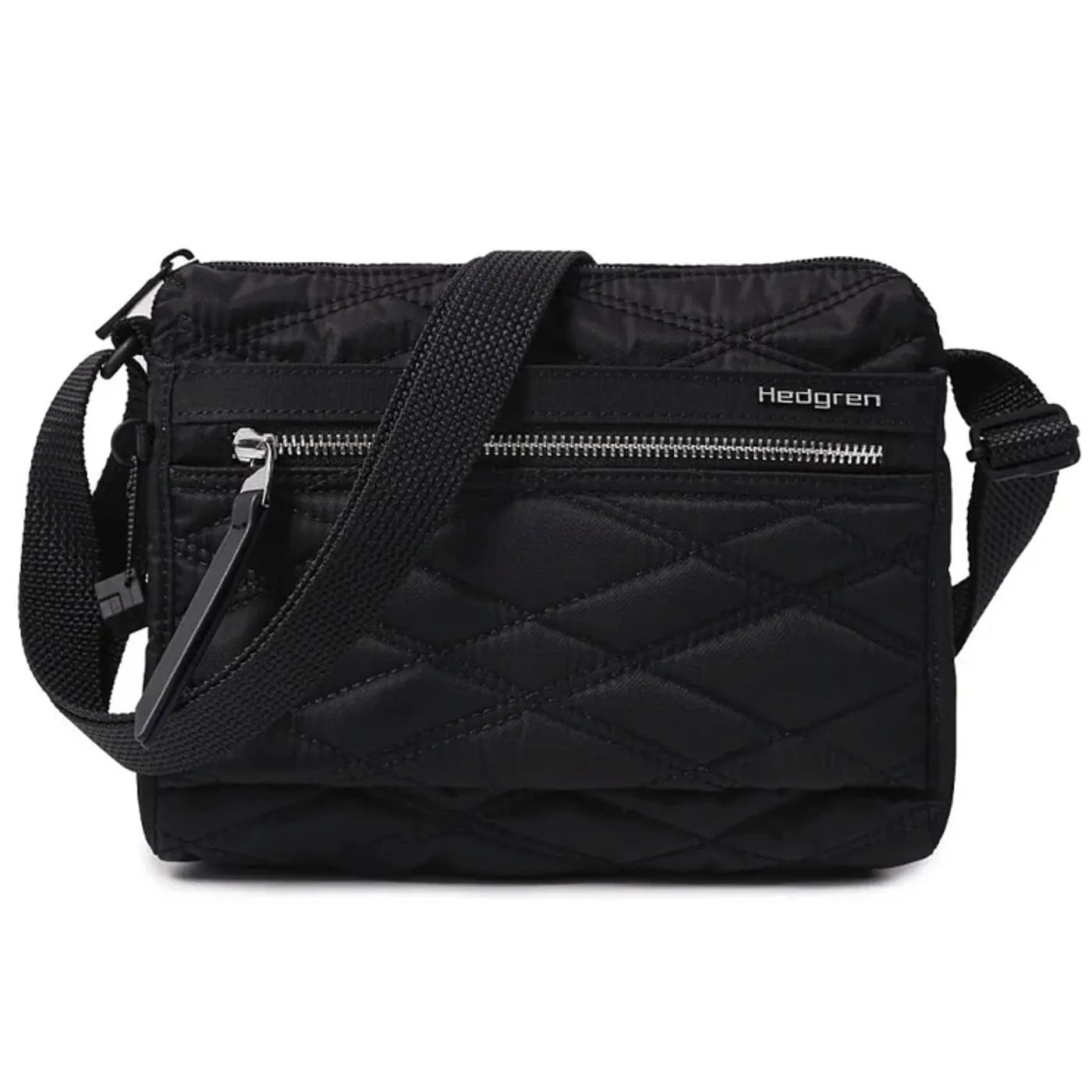 Hedgren EYE NEO Crossbody Bag with RFID Pocket - Quilted Black