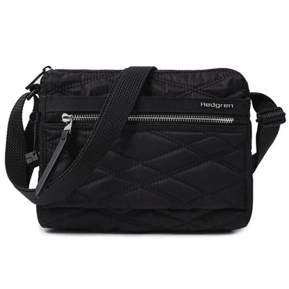 Hedgren EYE NEO Crossbody Bag with RFID Pocket - Quilted Black