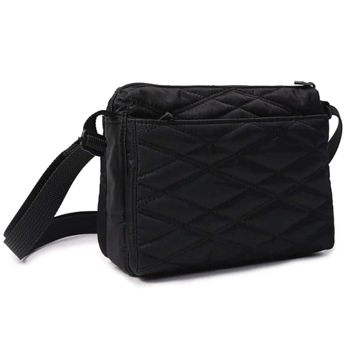 Hedgren EYE NEO Crossbody Bag with RFID Pocket - Quilted Black