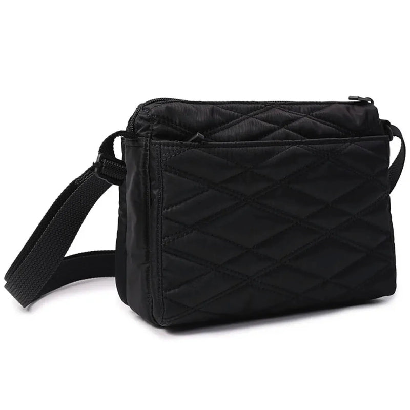 Hedgren EYE NEO Crossbody Bag with RFID Pocket - Quilted Black
