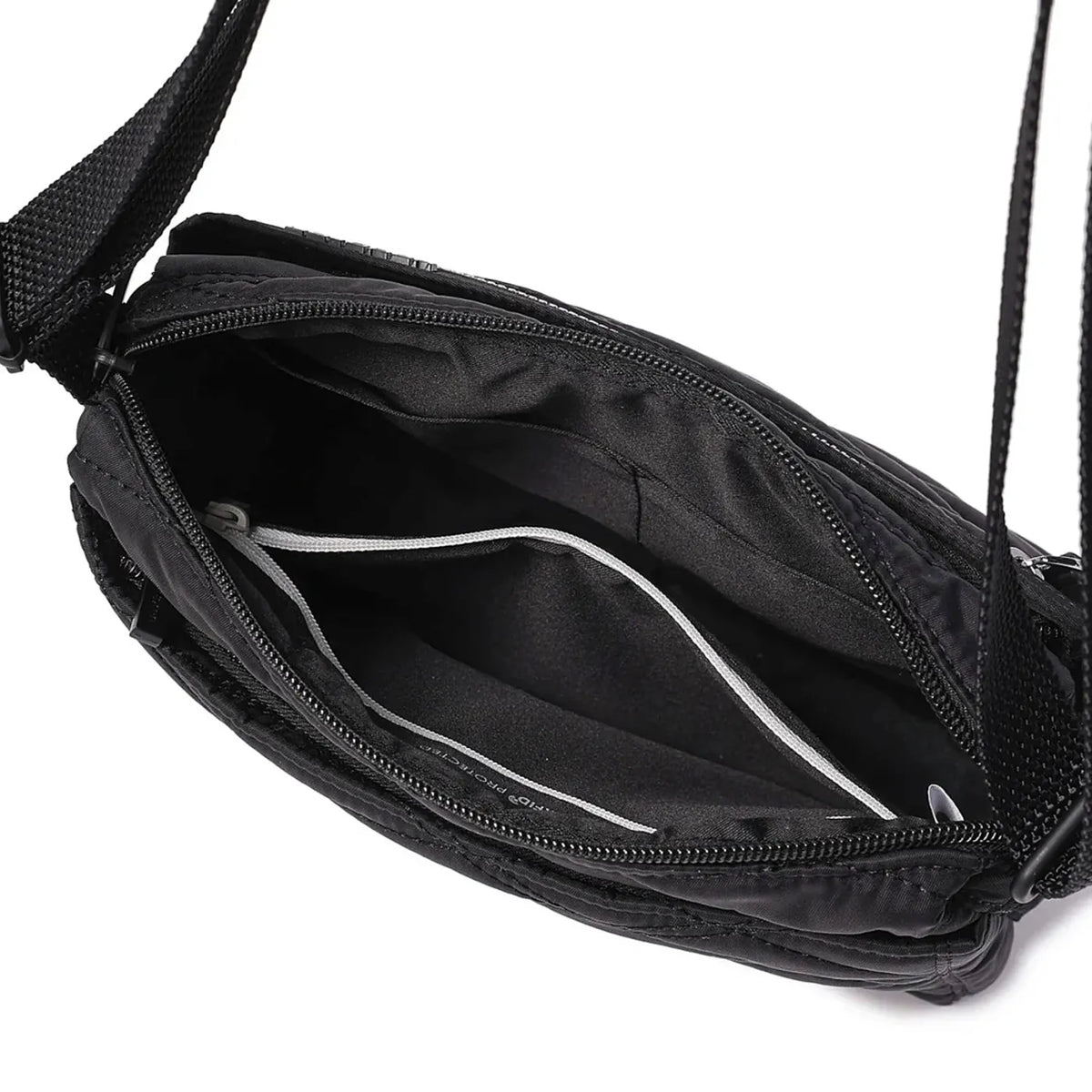 Hedgren EYE NEO Crossbody Bag with RFID Pocket - Quilted Black