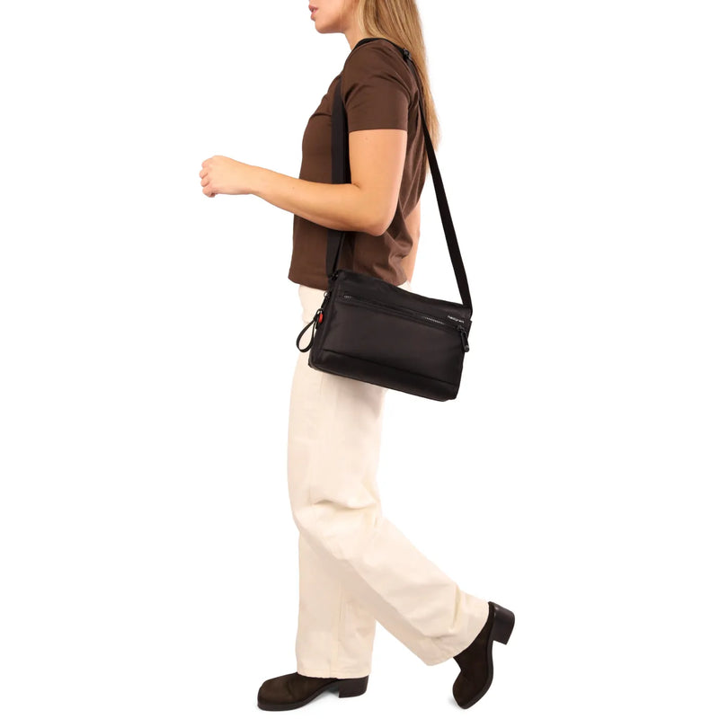 Hedgren EYE NEO Medium Crossbody Bag with RFID Pocket - Black