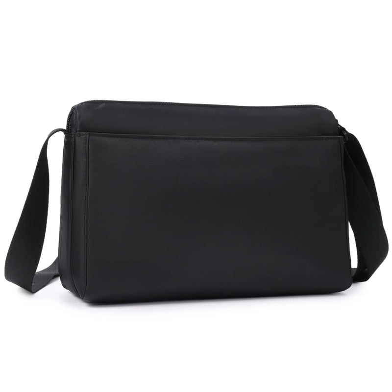 Hedgren EYE NEO Medium Crossbody Bag with RFID Pocket - Black