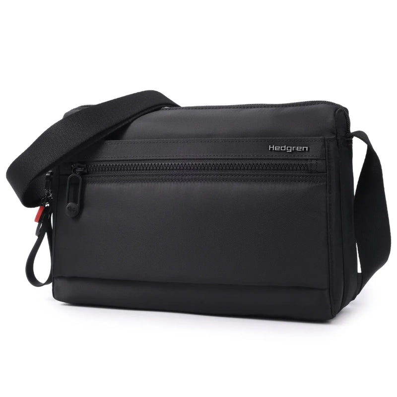 Hedgren EYE NEO Medium Crossbody Bag with RFID Pocket - Black