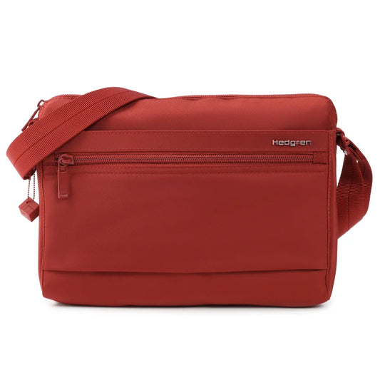 Hedgren EYE NEO Medium Crossbody Bag with RFID Pocket - Dahlia Red