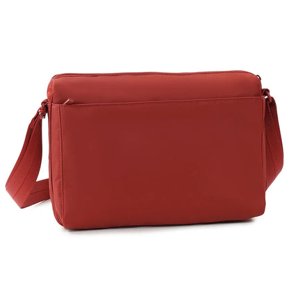 Hedgren EYE NEO Medium Crossbody Bag with RFID Pocket - Dahlia Red