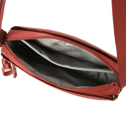 Hedgren EYE NEO Medium Crossbody Bag with RFID Pocket - Dahlia Red