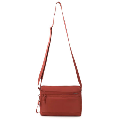 Hedgren EYE NEO Medium Crossbody Bag with RFID Pocket - Dahlia Red