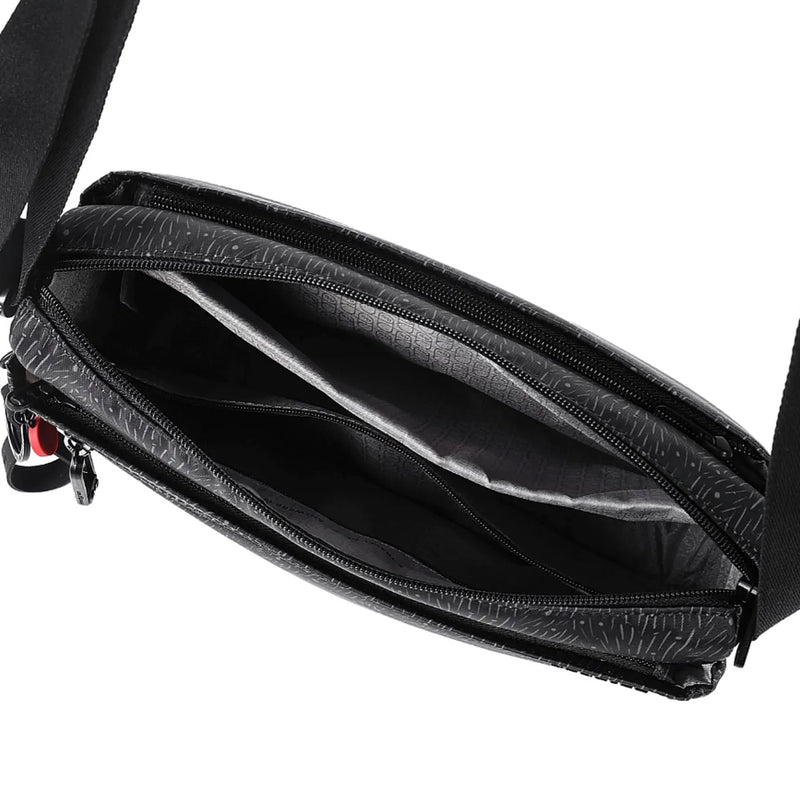 Hedgren EYE NEO Medium Crossbody Bag with RFID Pocket - Floral Black