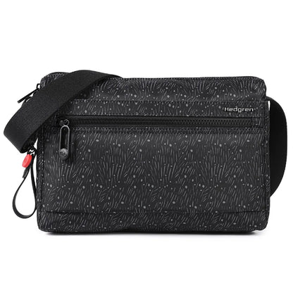 Hedgren EYE NEO Medium Crossbody Bag with RFID Pocket - Floral Black
