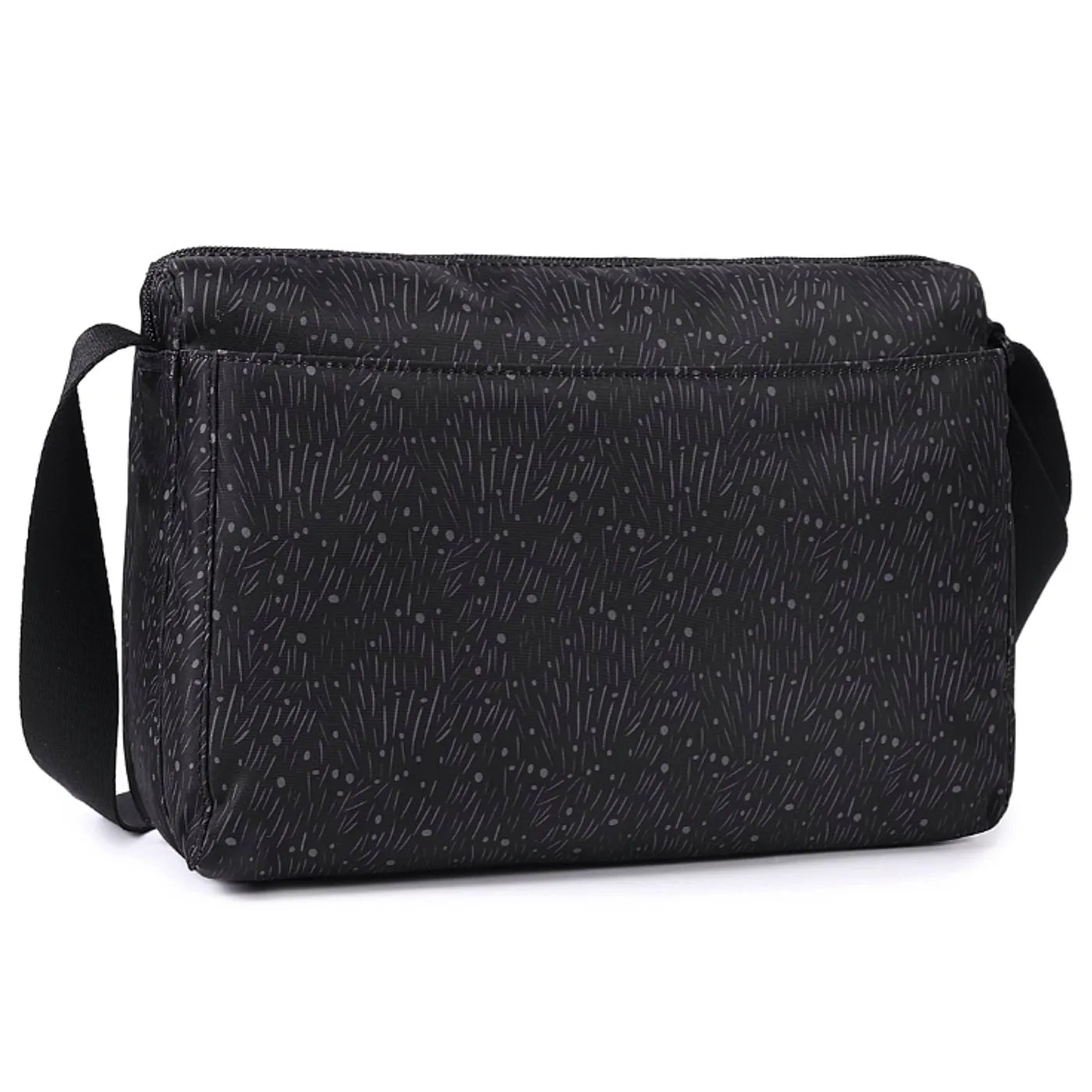 Hedgren EYE NEO Medium Crossbody Bag with RFID Pocket - Floral Black