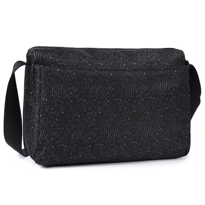 Hedgren EYE NEO Medium Crossbody Bag with RFID Pocket - Floral Black