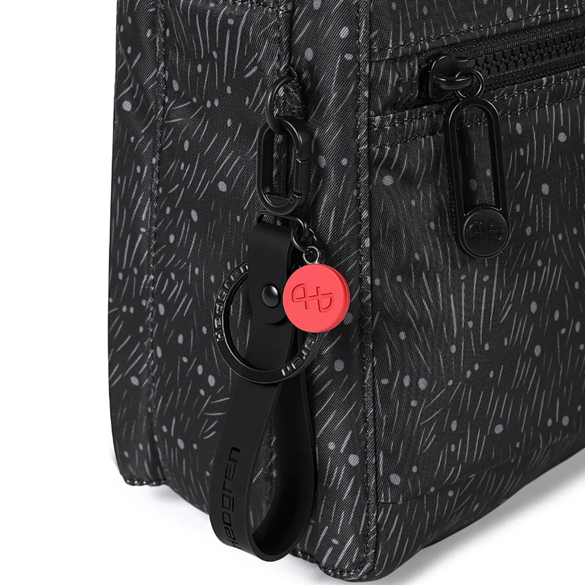 Hedgren EYE NEO Medium Crossbody Bag with RFID Pocket - Floral Black